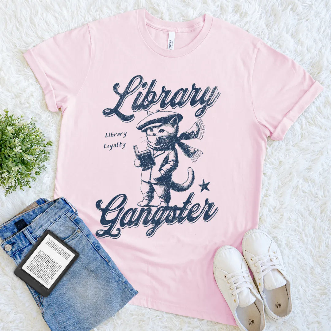 bookworm loyalty  funny library  t-shirt