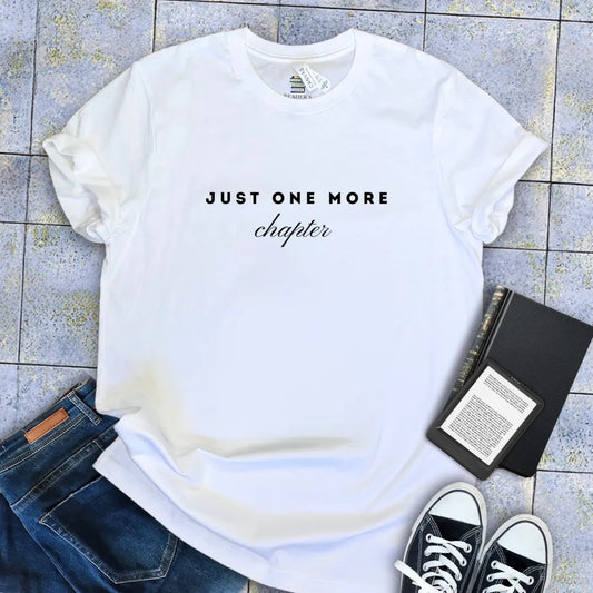just one more chapter reading shirt