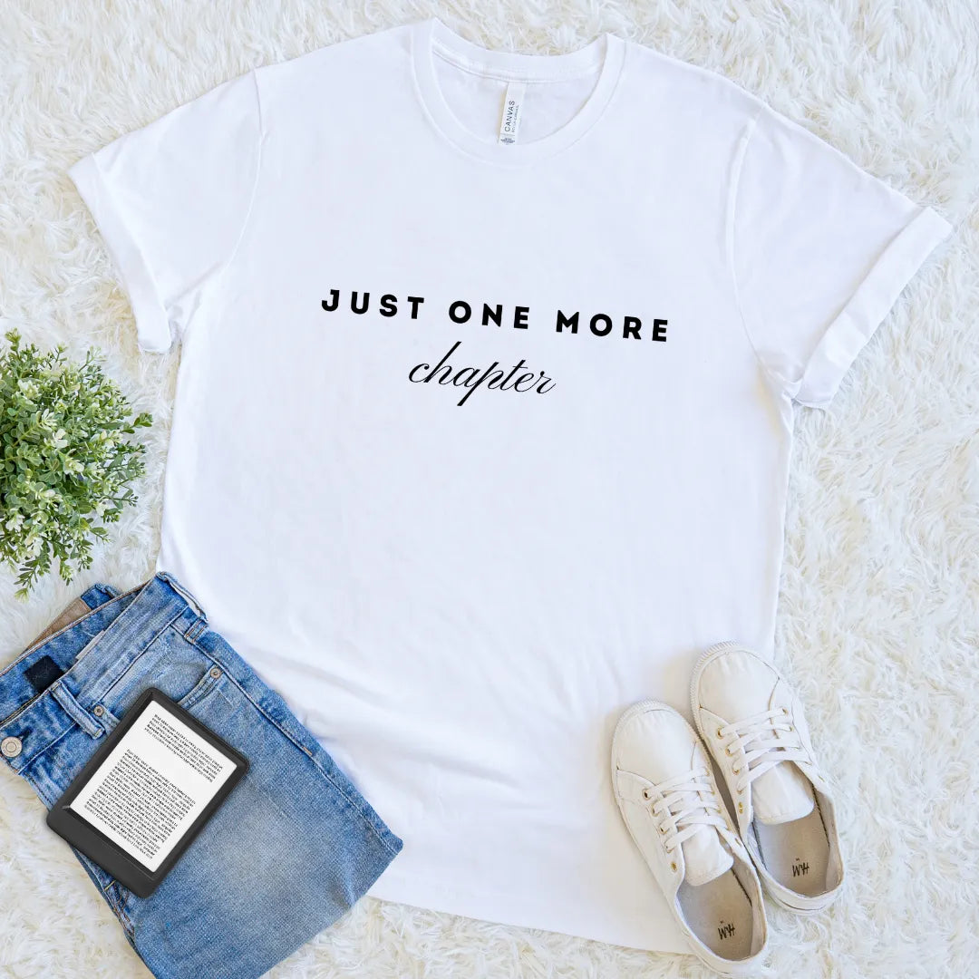 minimalist  reader shirt