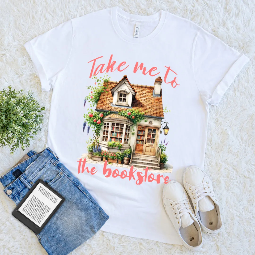 vintage cottagecore floral tee
