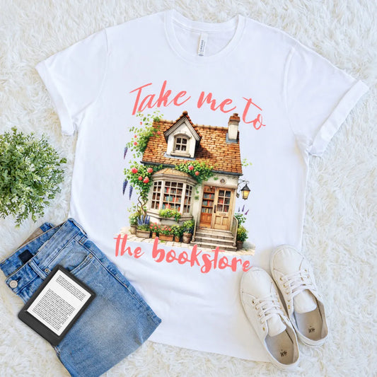 vintage cottagecore floral tee